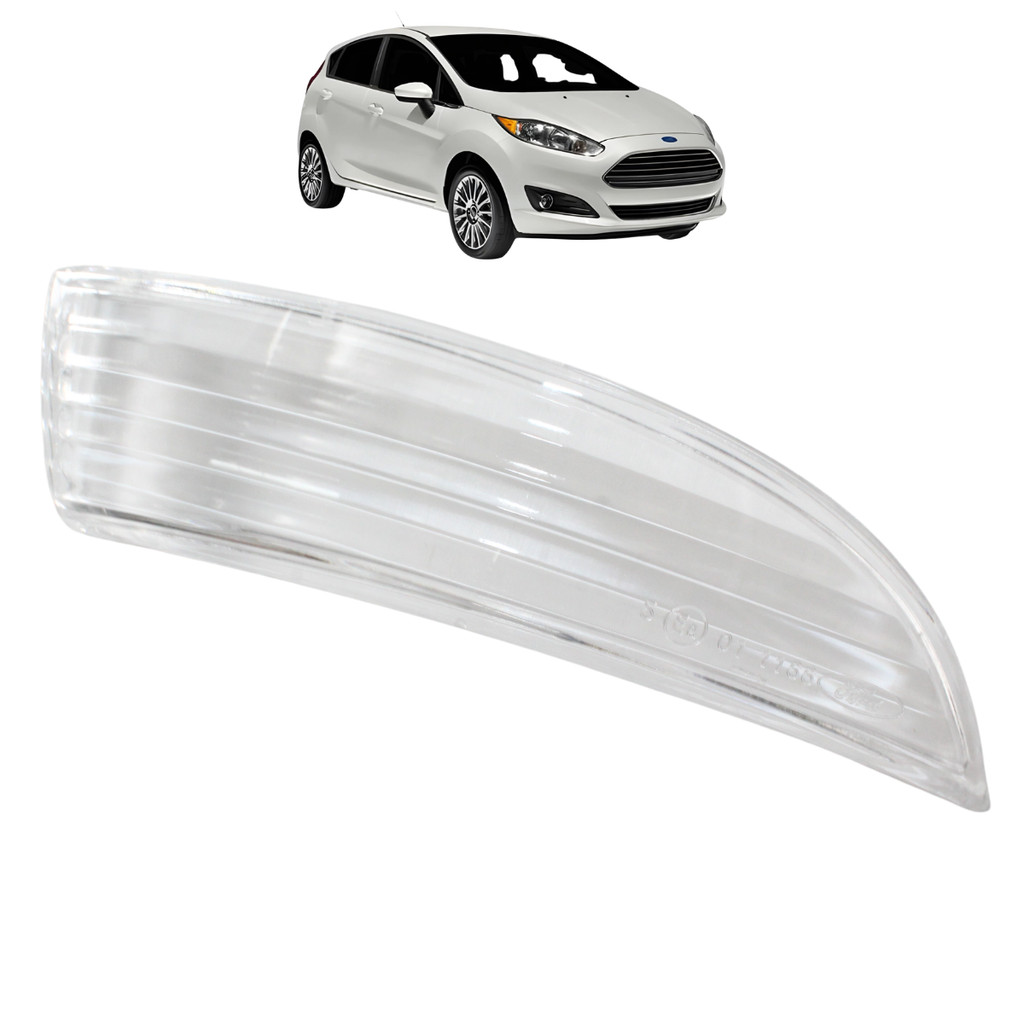 Lente Pisca Retrovisor New Fiesta 2013 2014 15 2016 Original