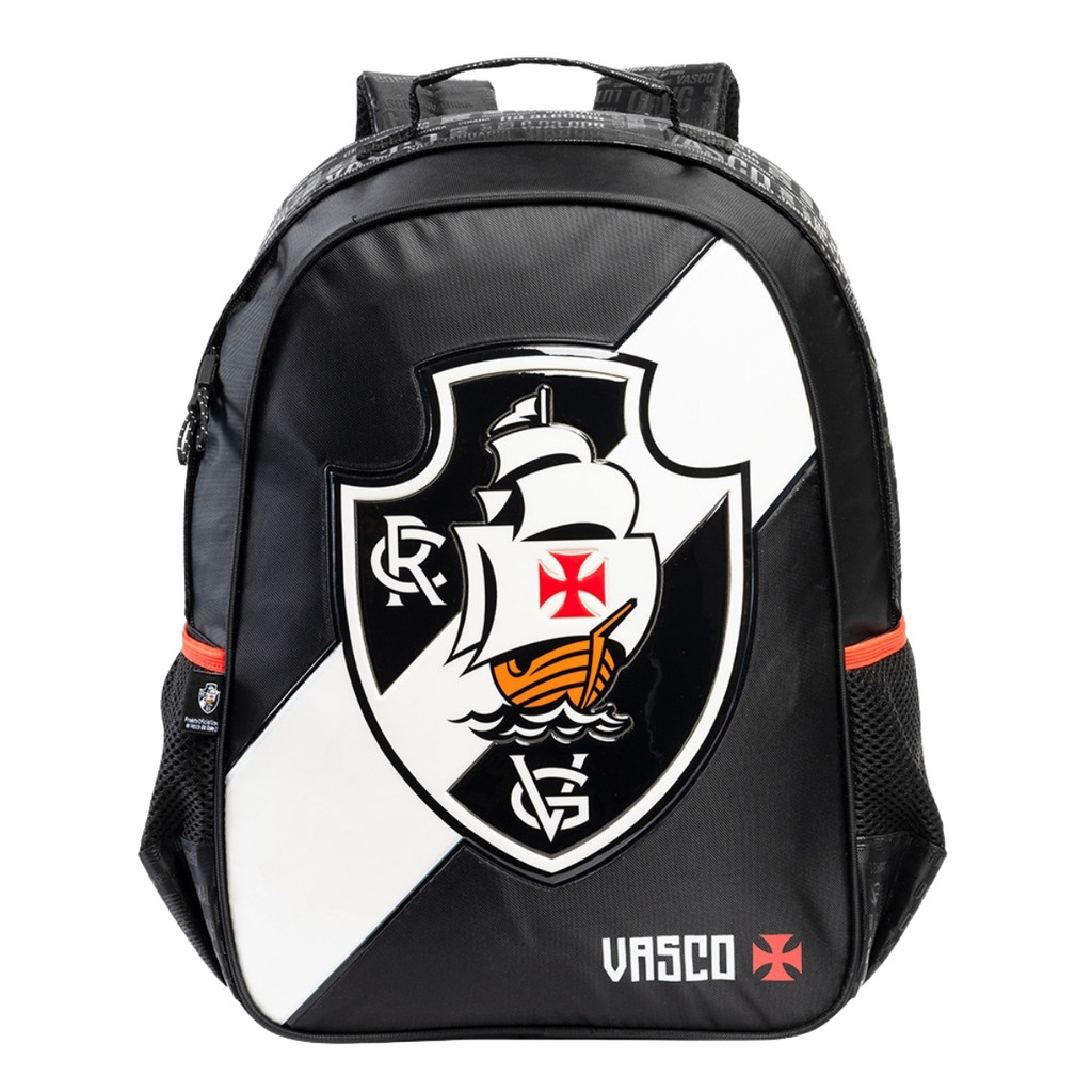 Mochila De Costas Vasco Da Gama Meninos Infantil Escolar