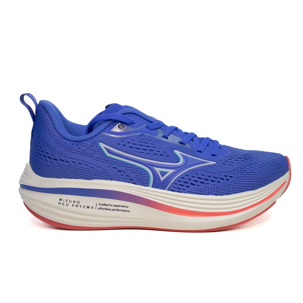 Tênis Mizuno Neo Pryzma Feminino Corrida Caminhada Leve Conforto Amortecimento Academia