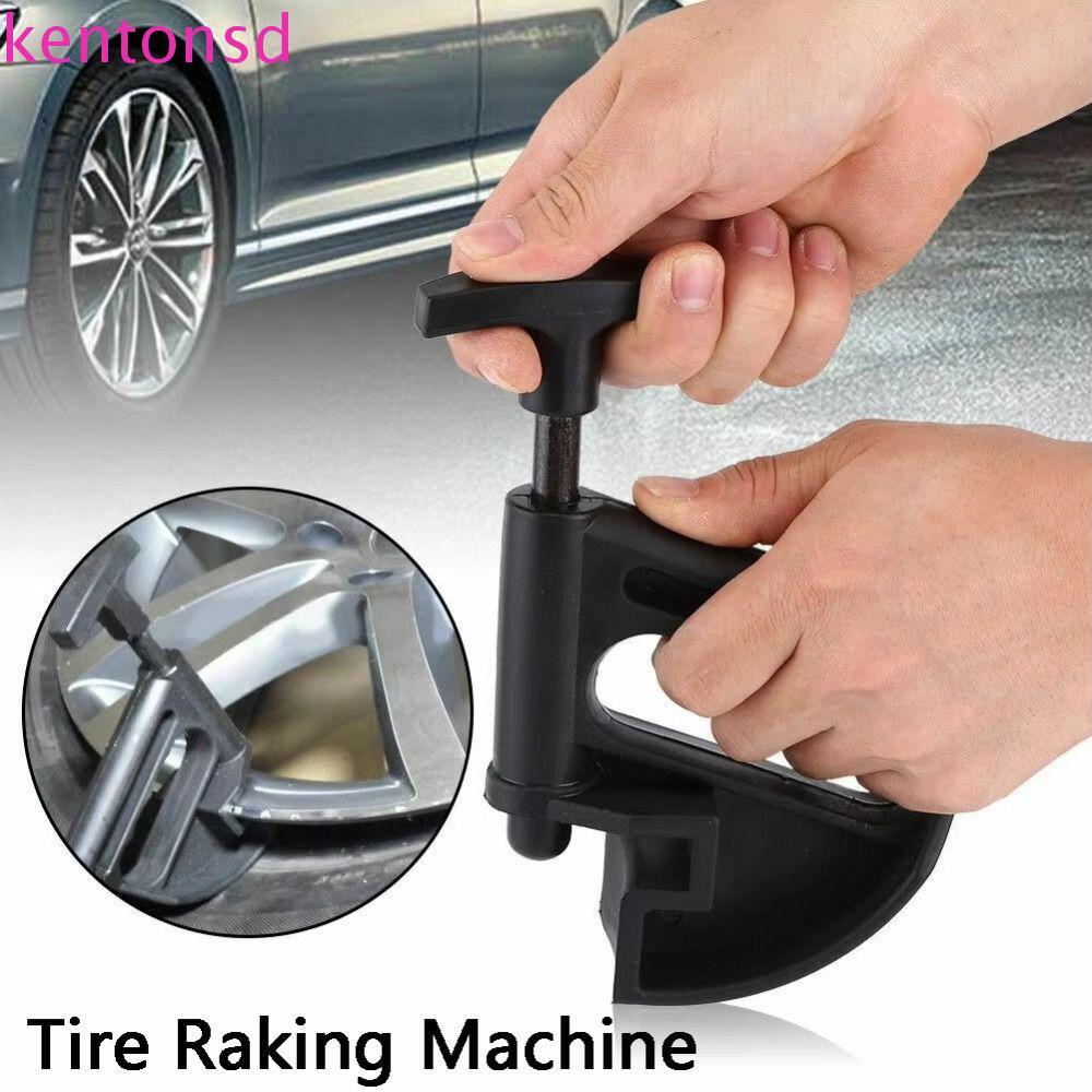 Raking De Pneus KENTONSD | Trocador Manual Universal Durável Do Pneu , Ferramentas Plásticas Da Braçadeira Grânulo Carro
