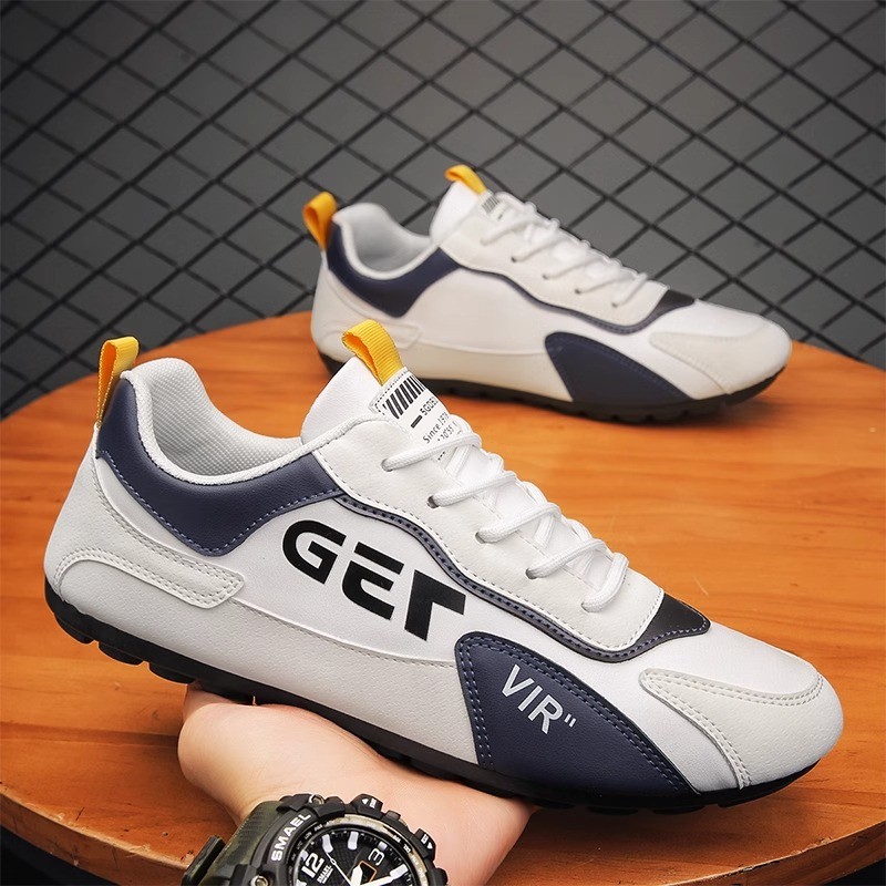 Sapatos masculinos 2026 novo estilo verão respirável All-Match sapatos da moda masculino Casual esportes sapatos de sola