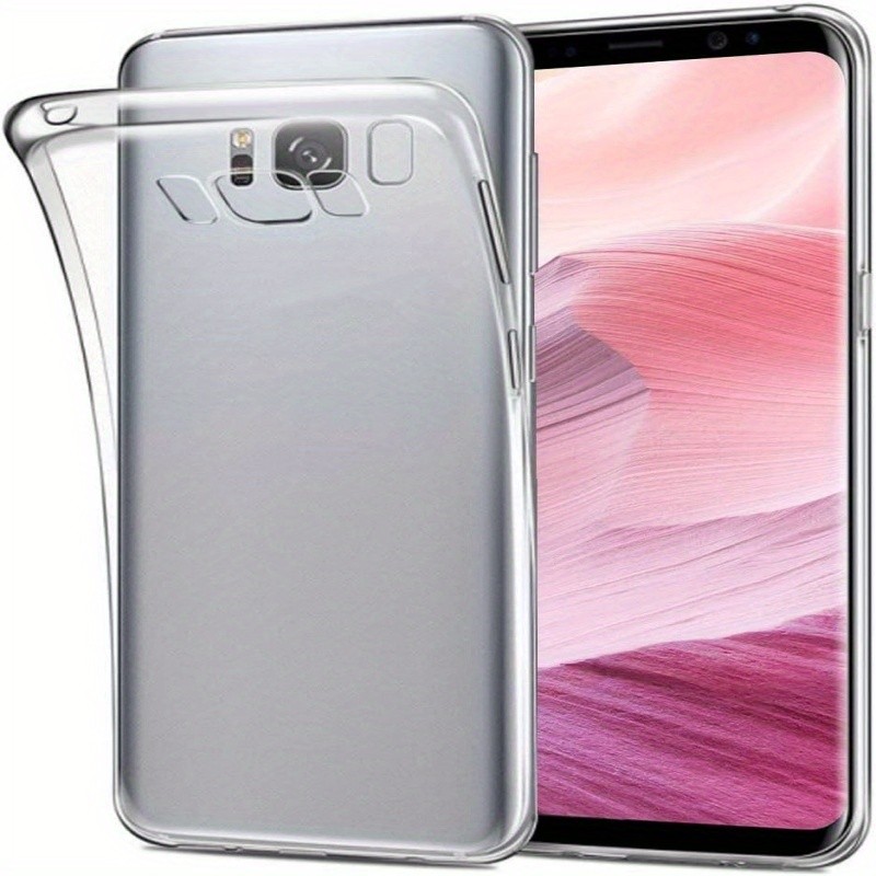 Capa de Telefone TPU Macia para Samsung Galaxy S7 S7Edge S8 S8 Plus S9 S9 Plus S10 S10 5G S10e S10 Plus
