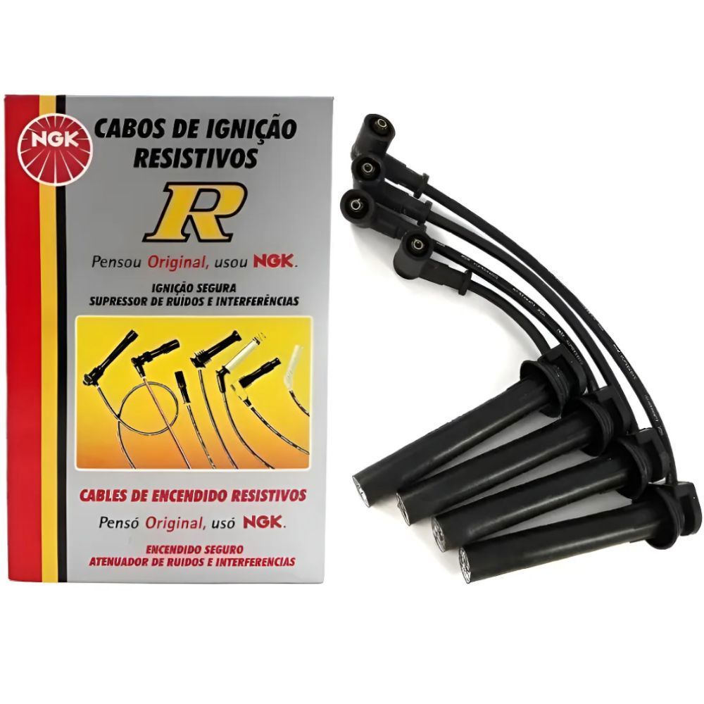 Cabo De Vela Ideia Linea Palio Etorq 1.8 16v Original Ngk