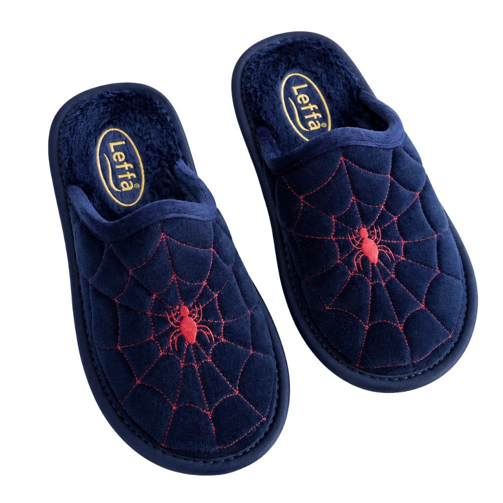 Pantufa Infantil Leffa Homem Aranha Meninos Confortável