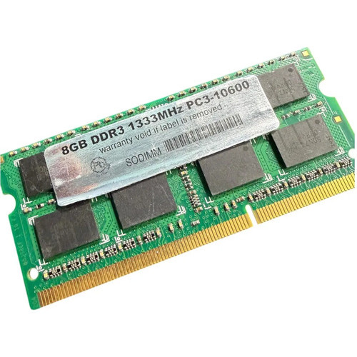 Memoria 8gb Ddr3 10600s 1333 Para Notebook Diversas Marcas