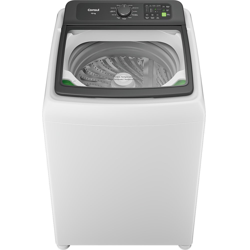 Máquina de Lavar 16 kg com Modo Eco Branca CWN16AB Consul