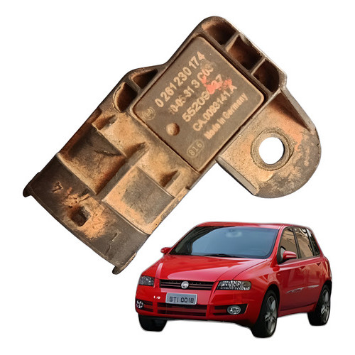 Sensor Map 1.4 0261 Fiat Palio Punto Stilo Uno 2009