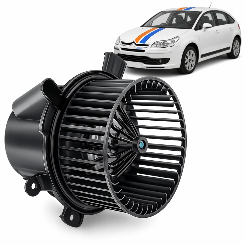 Motor Ventilador Caixa Evaporadora Citroen C4 Pallas Hatch 1.6 12V Magneti Marelli MVMM9016CI 6441S6 Premium