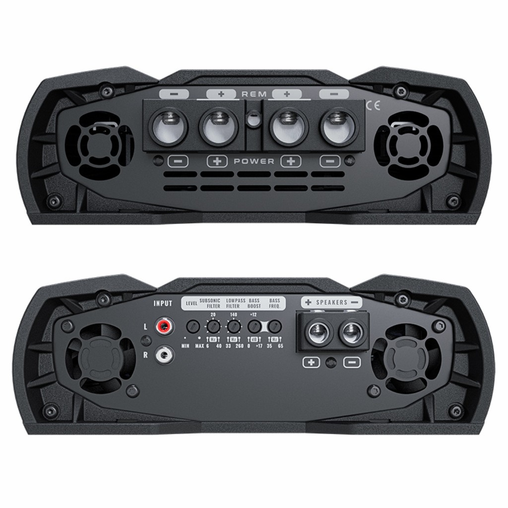 Módulo Amplificador Automotivo Stetsom Digital Bass DB7000 1 Canal 7000 Watts Classe D 1 Ohm — imagem 2 de 2