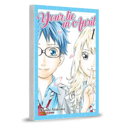 Mangá - Your Lie In April - 01 - Novo/Lacrado