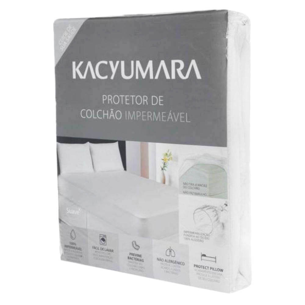 Protetor de Colchão King Impermeável - Kacyumara