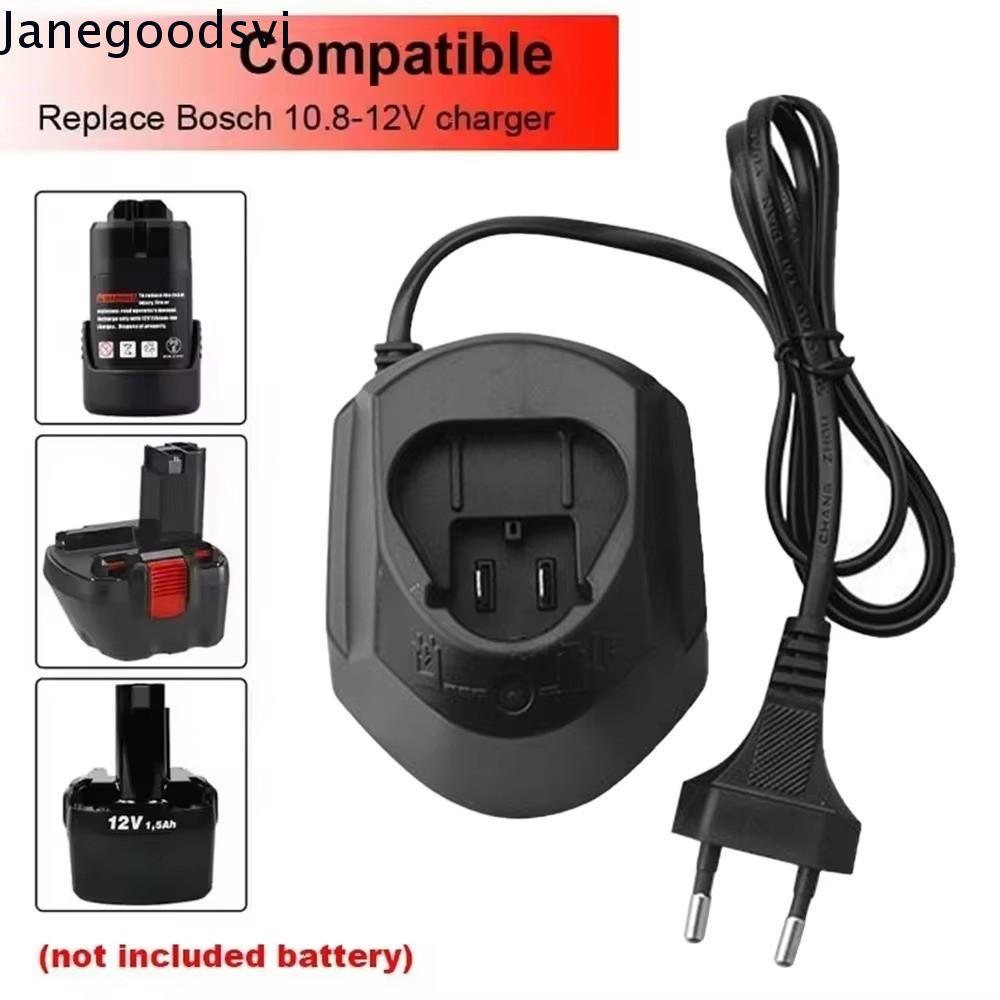 Carregador De Assento De Uso Geral JANEGOODSVI , Acessório Para Moedor De Furadeira Elétrica Íon De Lítio
