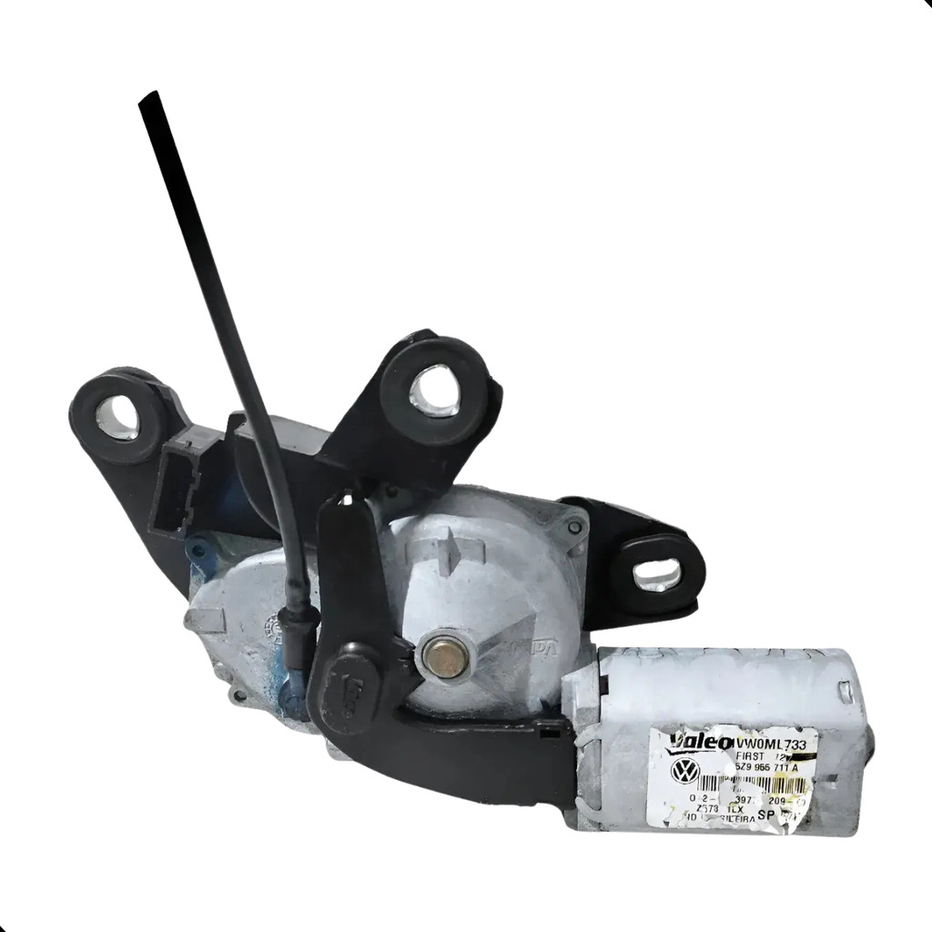 Motor Limpador Para-brisa Traseiro Valeo Vw Fox 2005 A 2019