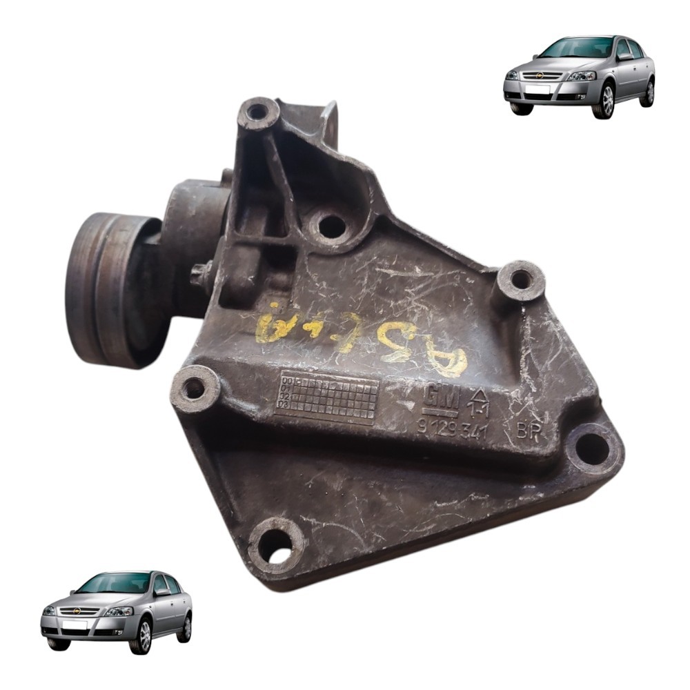Suporte Compressor Ar Astra Zafira Vectra 2001 A 2012