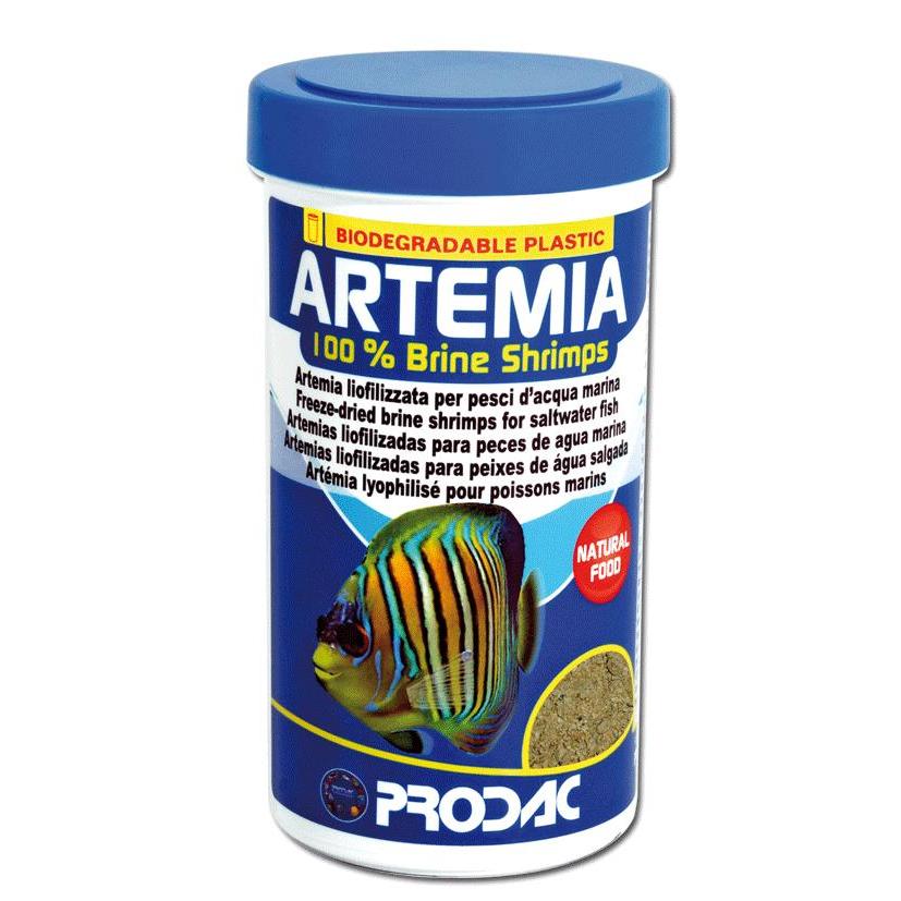 RACAO PRODAC ARTEMIA (100% BRINE SHRIMPS) 10G