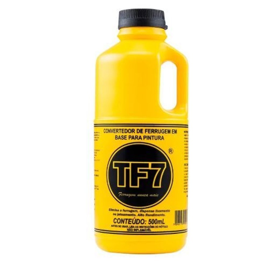 Convertedor De Ferrugem Tf7 500ml Base Para Pintura Cf