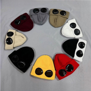 Boné de Piloto, Gorro de Lã Quente para Viagem, Tricô de Lã, Outono Inverno, Unissex