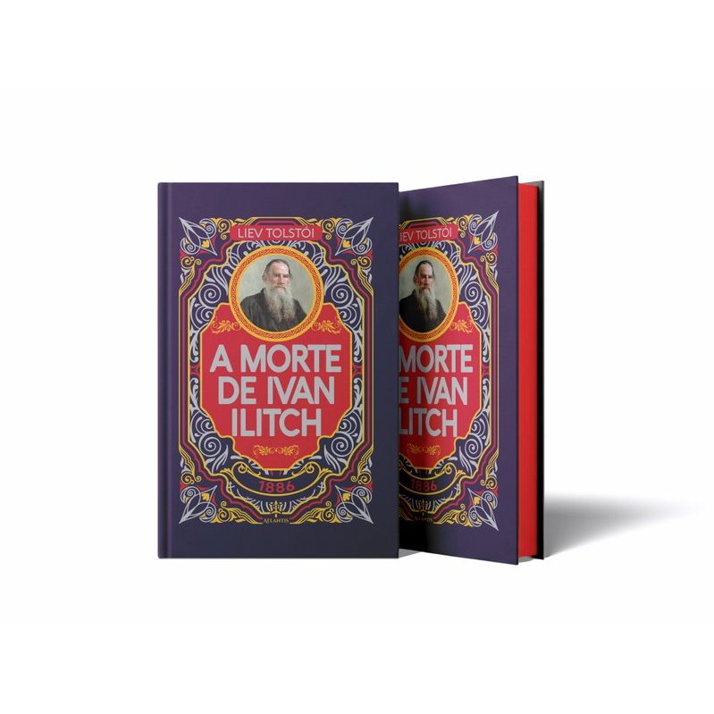 Detalhes do A Morte de Ivan Ilitch - Liev Tolstói | Luxo Capa Dura