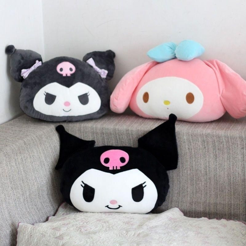 Kuromi Boneca De Pelúcia Decoração Travesseiro Brinquedos Periféricos Melodia Presente De Aniversário B4HQ *-&