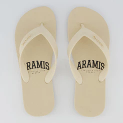 Chinelo Aramis Army Off White