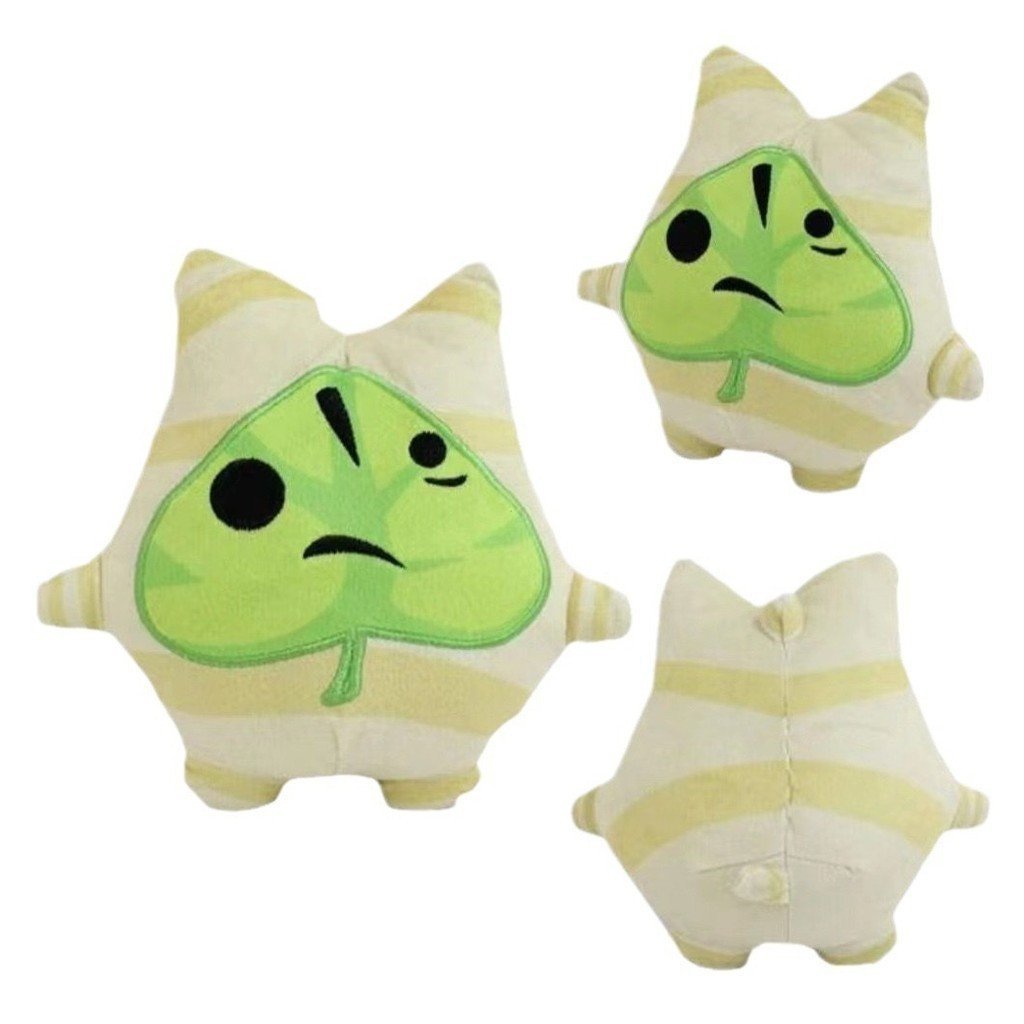 Brinquedo de Pelúcia The Legend Of Zelda: Breath Of The Wild Figura Korok da Floresta Korok — R$ 20,88 em Shopee, 39% OFF
