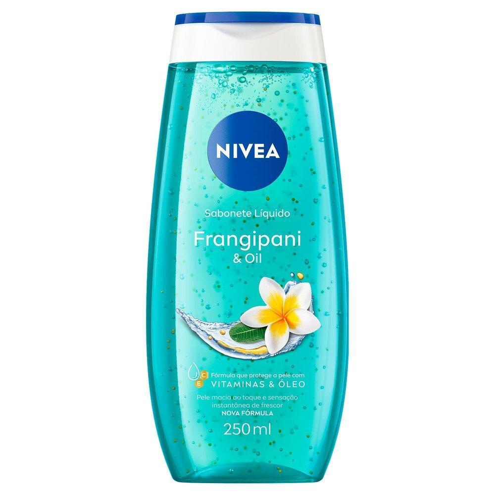 Sabonete Líquido Nivea Frangipani E Oil 250ml