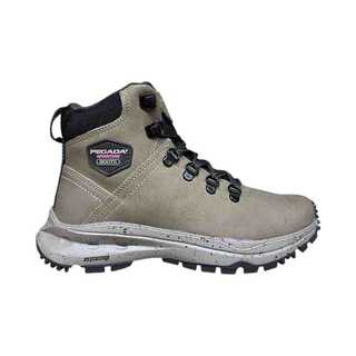 BOTA FEMININA PEGADA TRAIL TREKKING 250403 EM COURO ORIGINAL