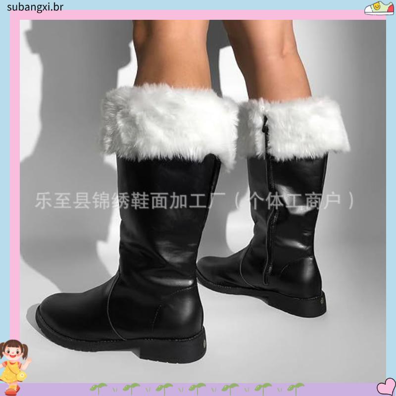 Bota Montaria com Pelos Nº 28 ao 36 Coturno Moda Infantil 09.59J
