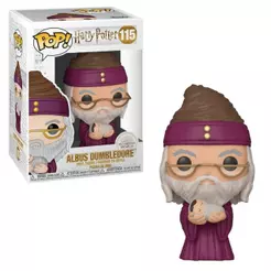Boneco Funko Pop! Harry Potter - Dumbledore com Harry Bebê