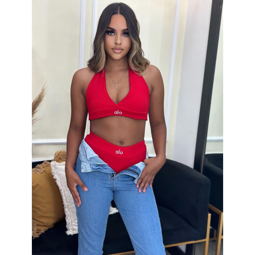 Conjunto Top e Hot pant