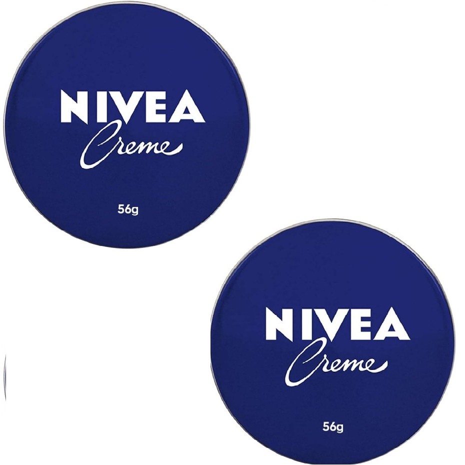 Kit 2x Creme Hidratante Lata 56g - Nivea