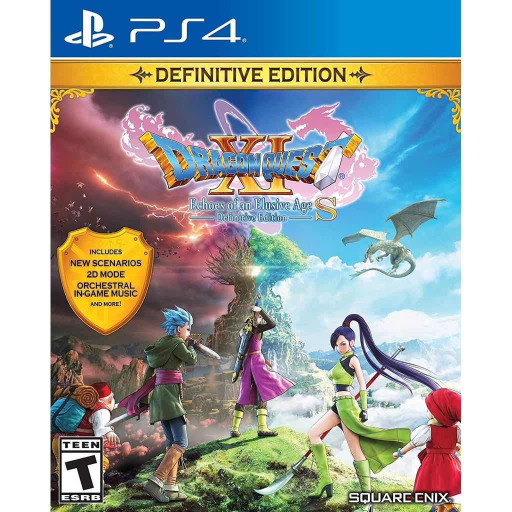Dragon Quest XI Echoes of an Elusive Age Definitive Edition PS4 Midia Fisica
