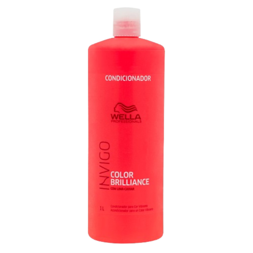 Wella Professionals Invigo Color Brilliance- Condicionador 1000ml