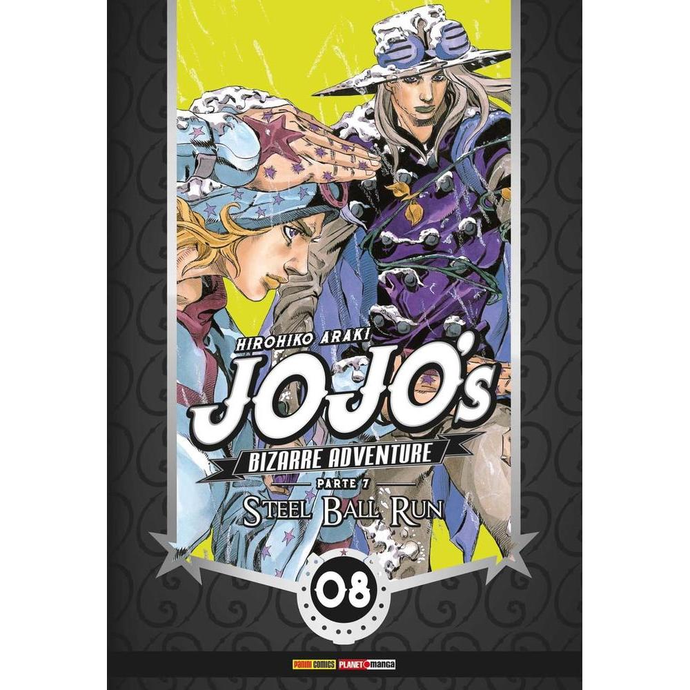 JoJos Bizarre Adventure Parte 7 Steel Ball Run 08 Panini