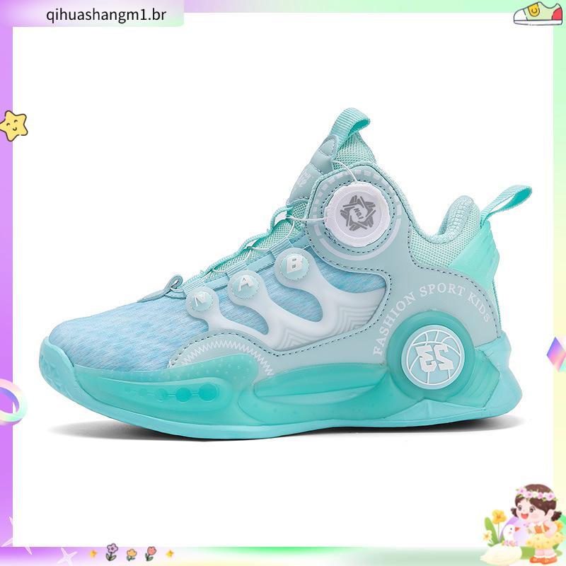 tênis infantil masculino kit tênis infantil masculino Tênis de basquete para meninos primavera 2024 Novos sapatos infa