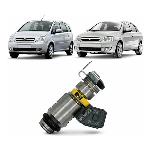 Bico Injetor Brosol Corsa Meriva 1.8 Gas.2003 2008 Iwp157 127v