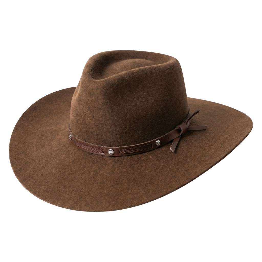 Chapéu Pralana 5x Campo II Aba 10cm Country Unissex Gustavo Lima Original Sertanejo
