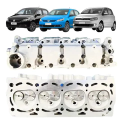 Cabeçote Completo Novo Gol Voyage Fox G4 G5 G6 1.0 Ea111