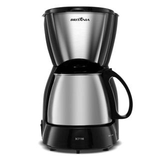 Cafeteira Britânia 18 Cafezinhos BCF19B 550W