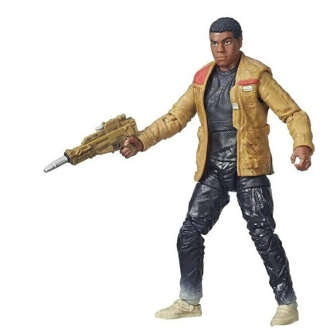 Figures Finn (Jakku) The Black Serie Star Wars - Hasbro