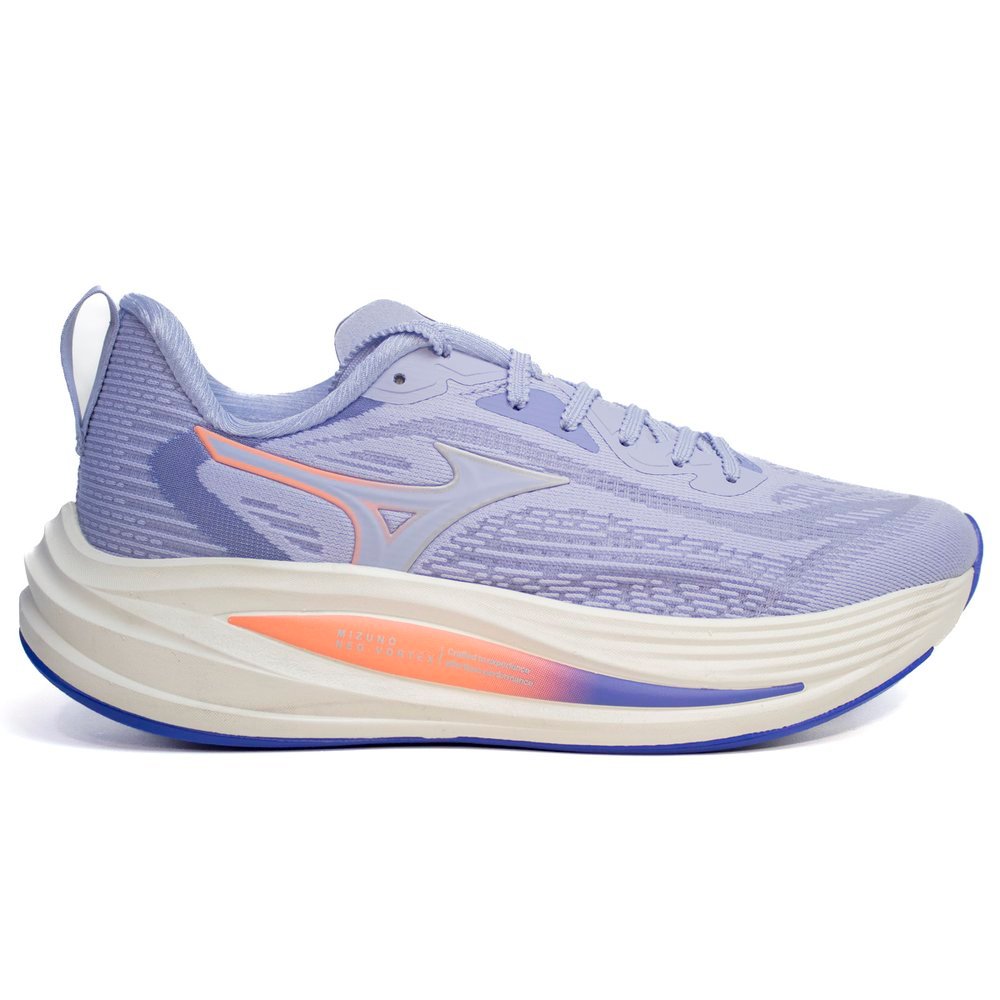 Tênis Mizuno Neo Vortex Feminino Corrida Caminhada Leve Conforto Amortecimento Academia