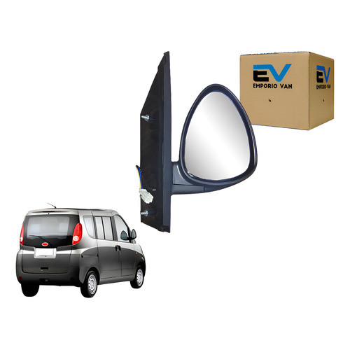 Retrovisor Eletrico Rely Link Lado Direito