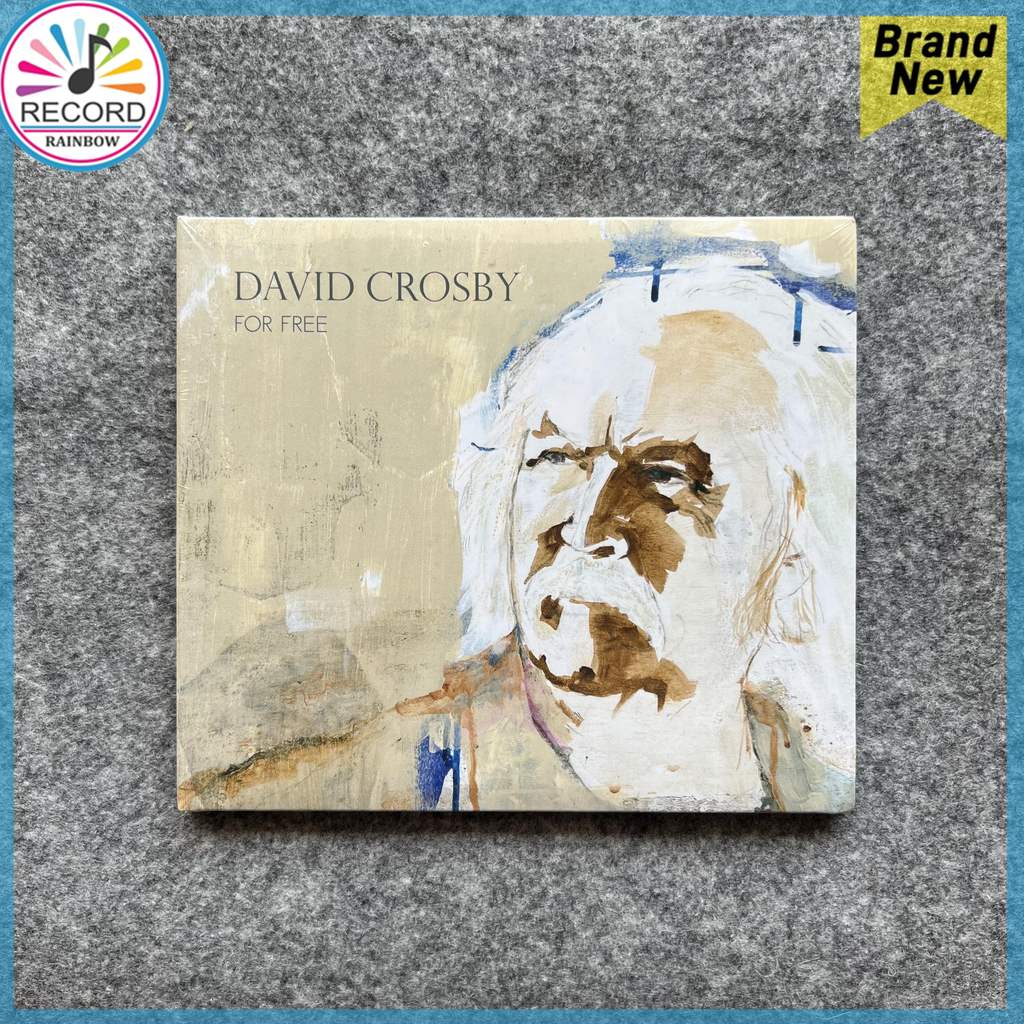 David Crosby For Free Original CD Album Lacrado Brand New IP00204 BMST