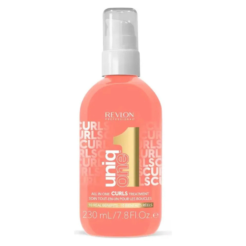 Tratamento Leave-in Curls Revlon Uniq One 230ml
