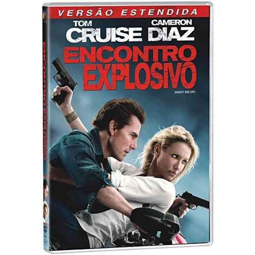 Dvd Encontro Explosivo - Tom Cruise - Cameron Diaz