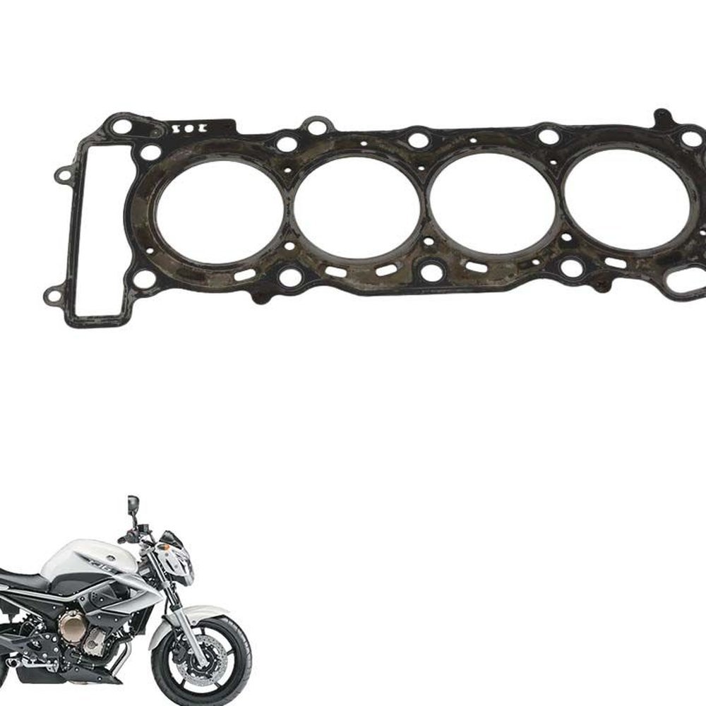 JUNTA CABEÇOTE YAMAHA XJ6 2012 USADO ( ORIGINAL )