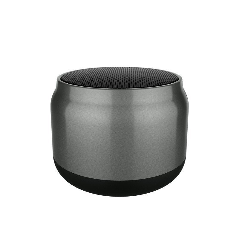 Mini Caixa de Som Bluetooth Portátil Sem Fio Som Potente Metal Compacta Graves Fortes Bateria Longa