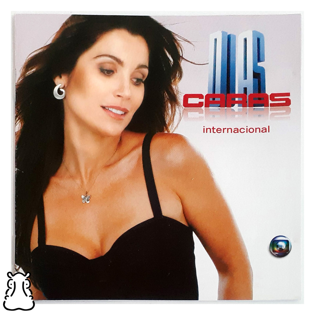 CD Novela - Duas Caras - Internacional - 2008 - Hm