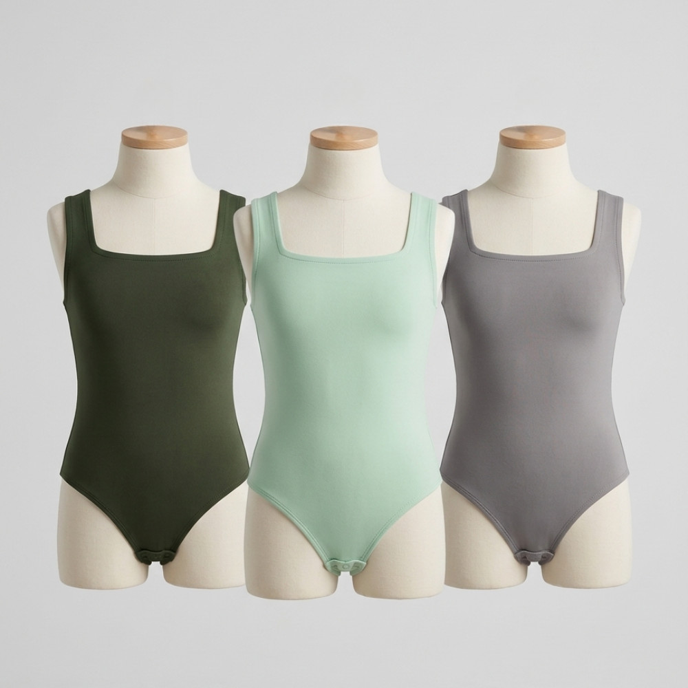 Kit Body Infantil Menina Ballet Balé Premium Collant Liso Manga Curta Regata Dança verão