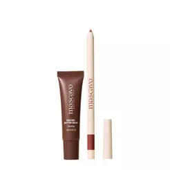 Kit Mascavo Lip Balm Truffle 10G+Lapiseira Labial Pecan 0,3G